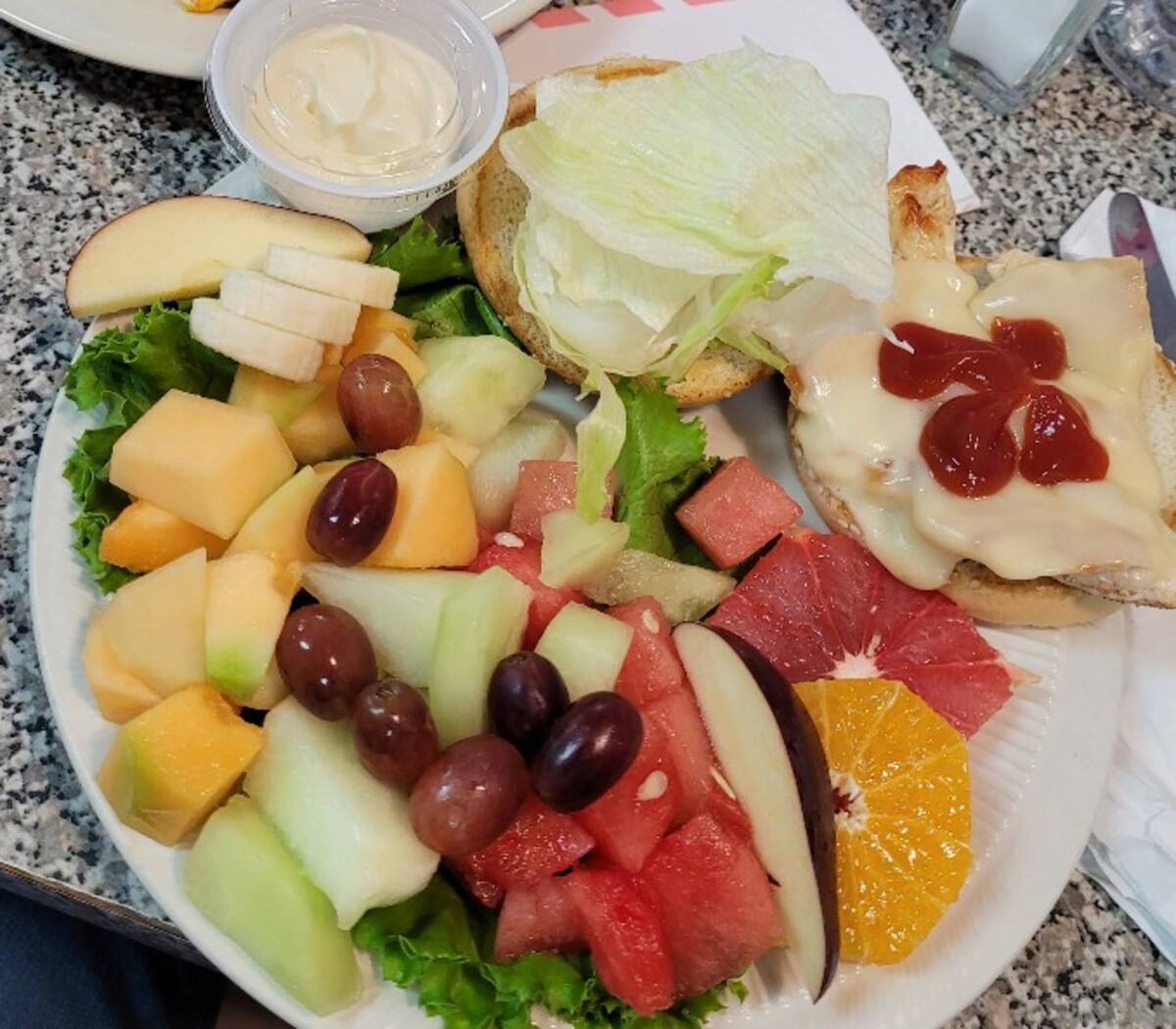 Food in Sugar Bowl, Scottsdale, AZ