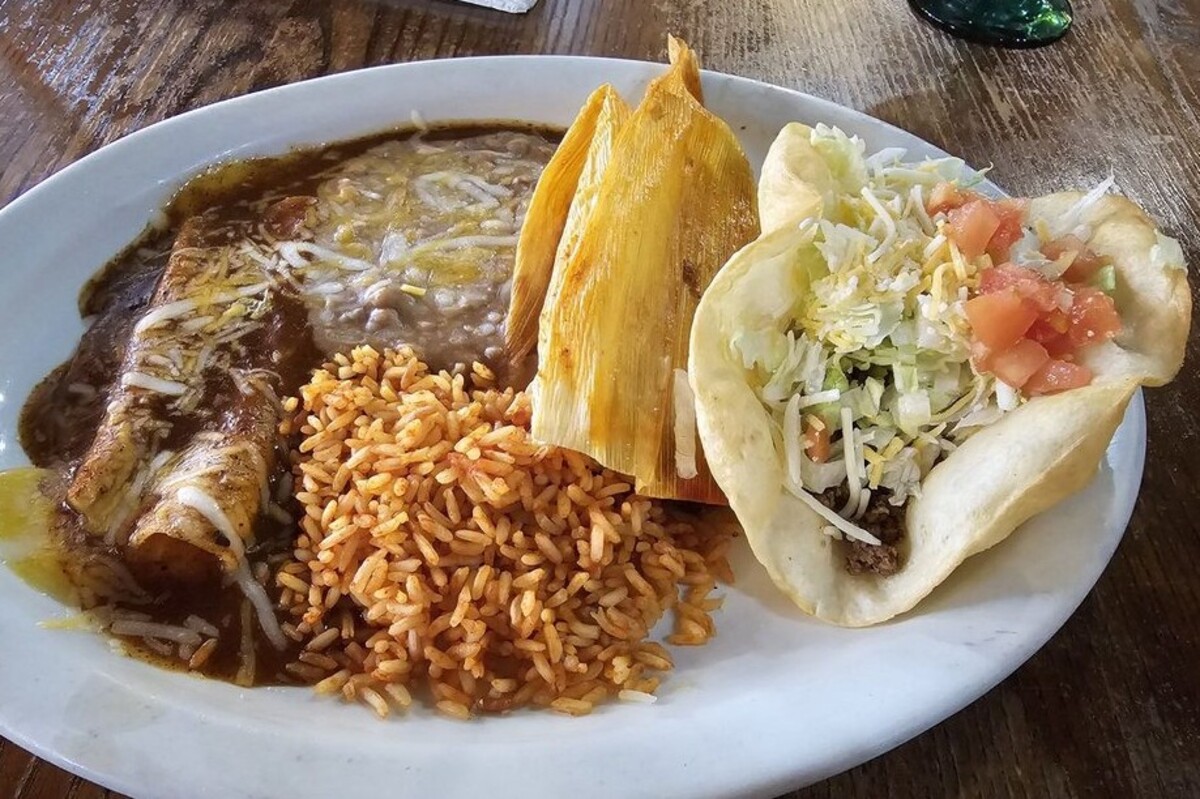 Food in Lil' Burro, Bellevue, NE