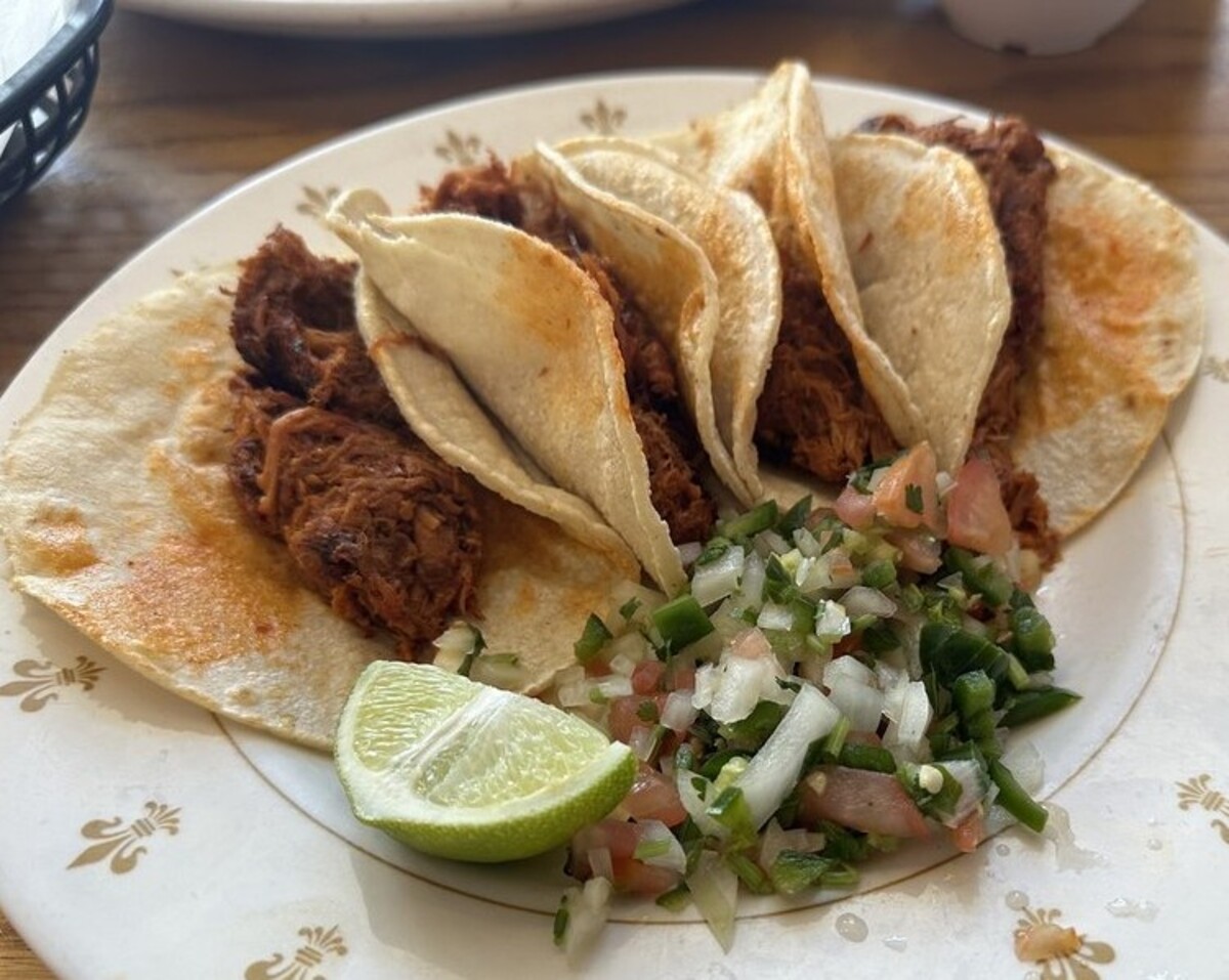 Food in Lil' Burro, Bellevue, NE