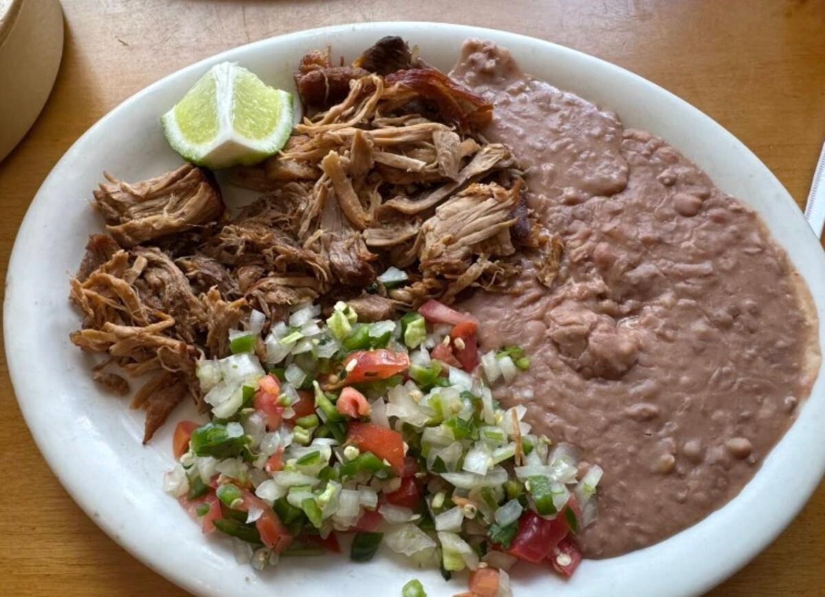 Food in Lil' Burro, Bellevue, NE