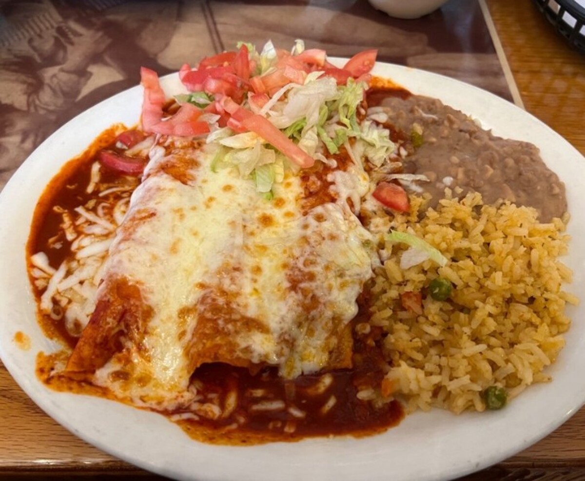 Food in Lil' Burro, Bellevue, NE