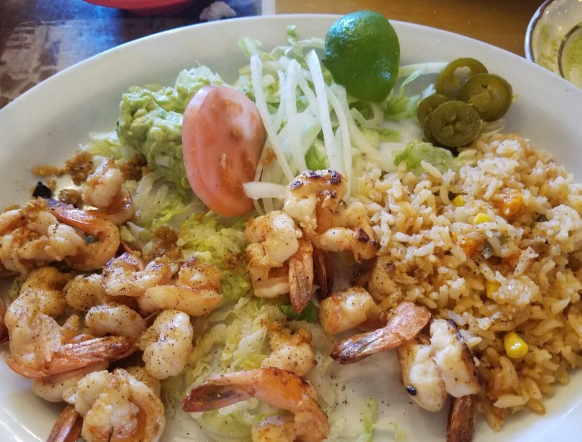 Food in Lil' Burro, Bellevue, NE