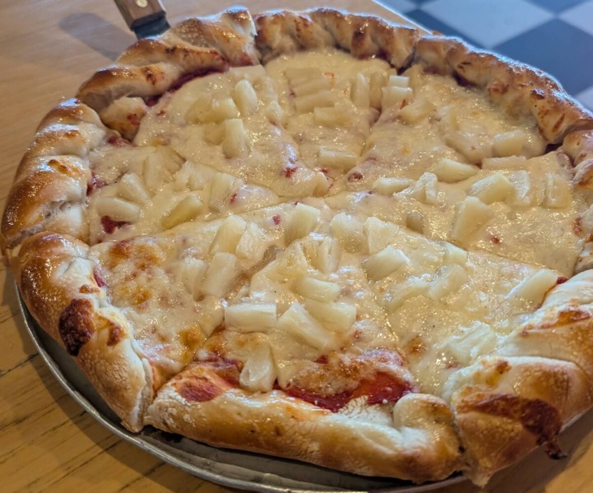 Food in Blind Onion Pizza & Pub, Reno, NV
