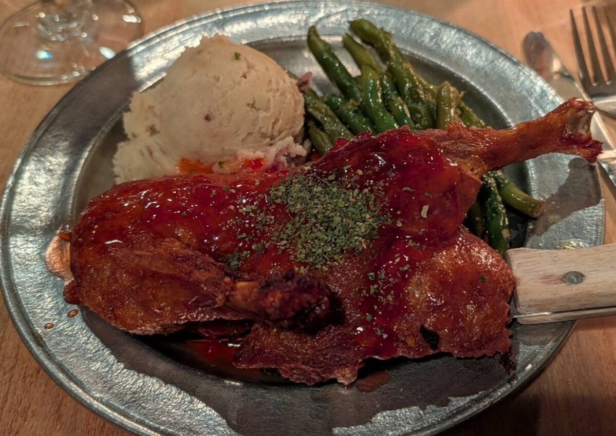 Food at Jessop's Tavern located in New Castle, DE