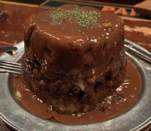 Food at Jessop's Tavern located in New Castle, DE