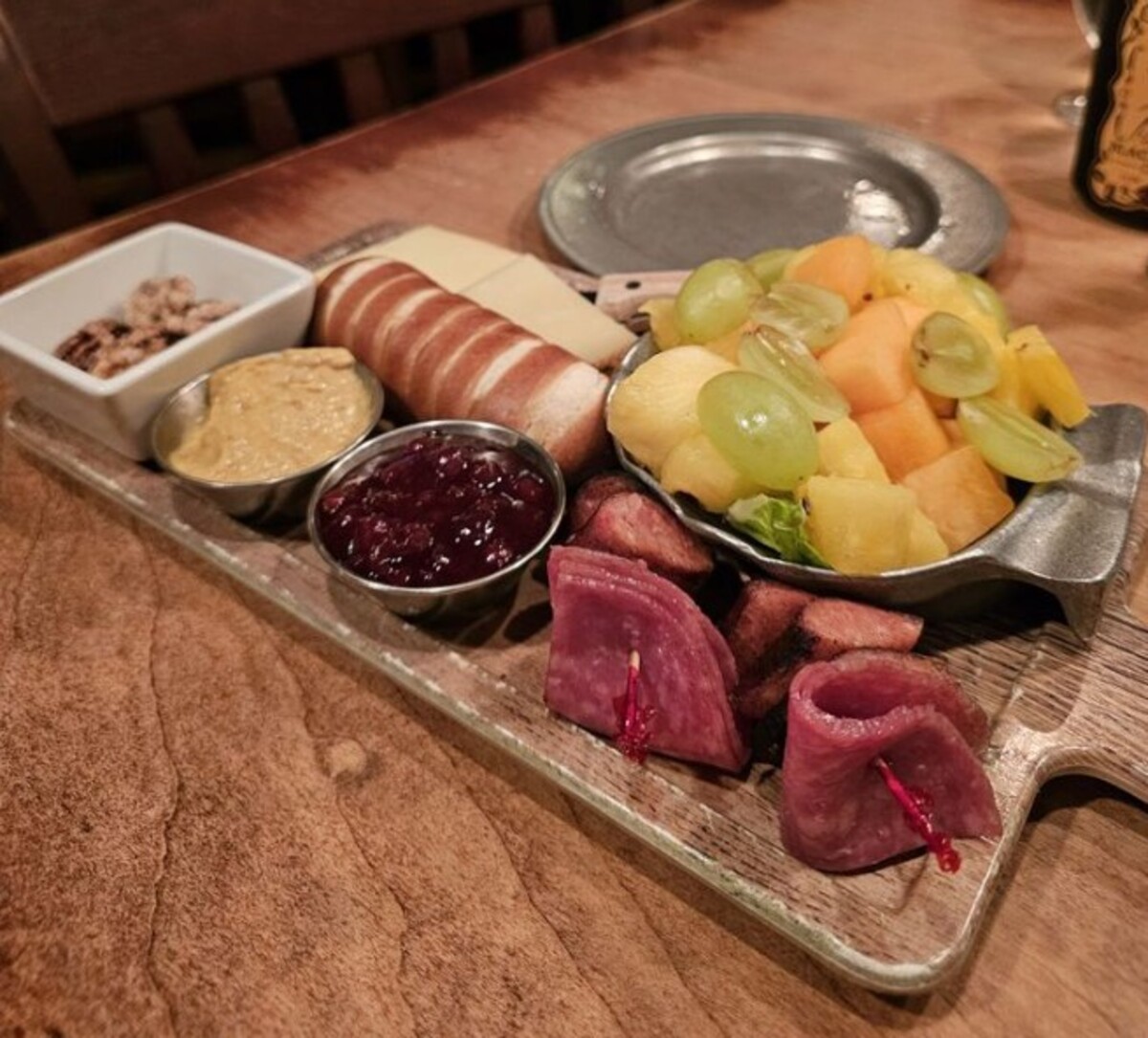 Food at Jessop's Tavern located in New Castle, DE