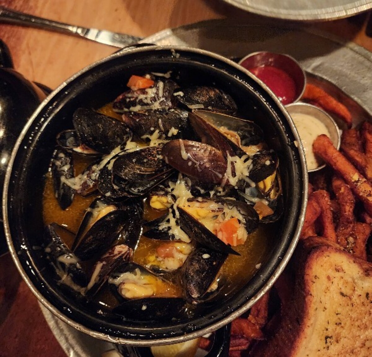 Food at Jessop's Tavern located in New Castle, DE