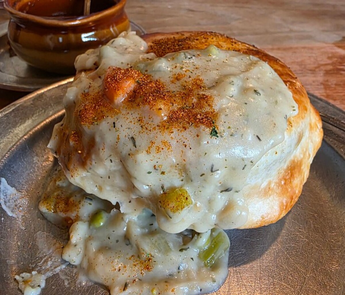 Food at Jessop's Tavern located in New Castle, DE