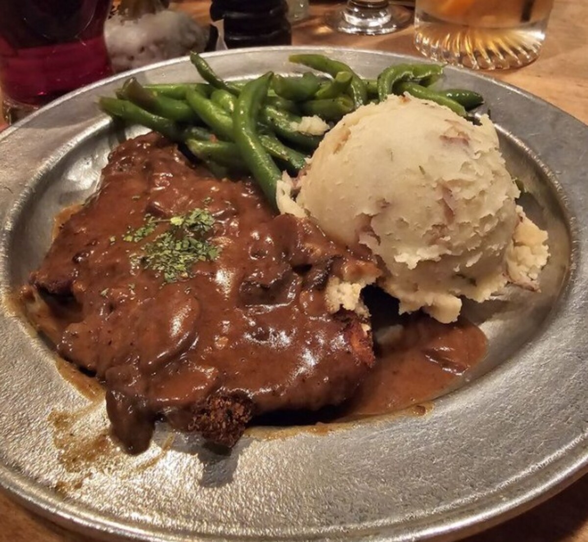 Food at Jessop's Tavern located in New Castle, DE
