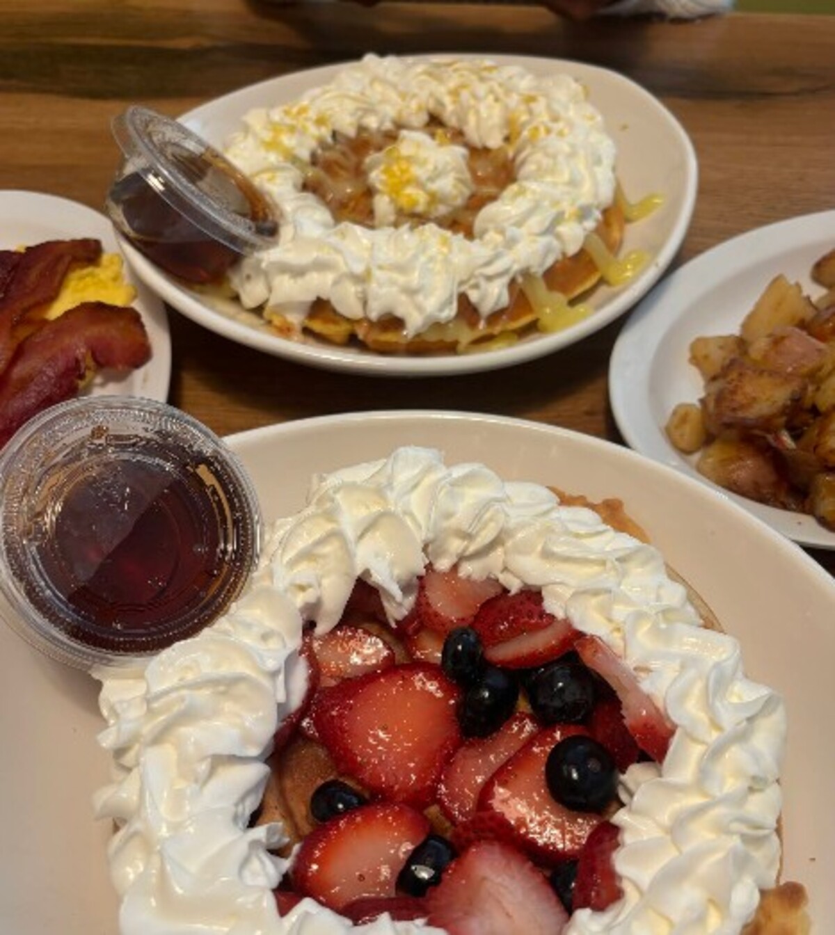 Food at Jus' Jo's located in Clovis CA
