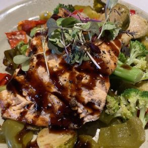 Food at Public Landing Restaurant located in Lockport IL