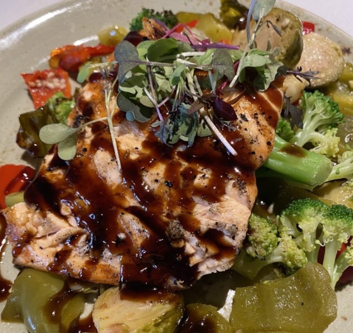Food at Public Landing Restaurant located in Lockport IL