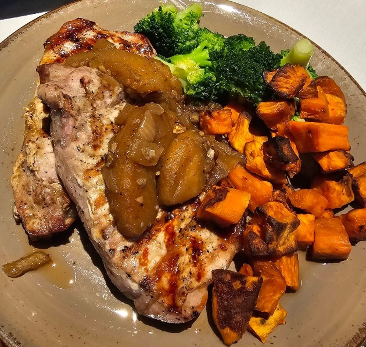 Food at Public Landing Restaurant located in Lockport IL