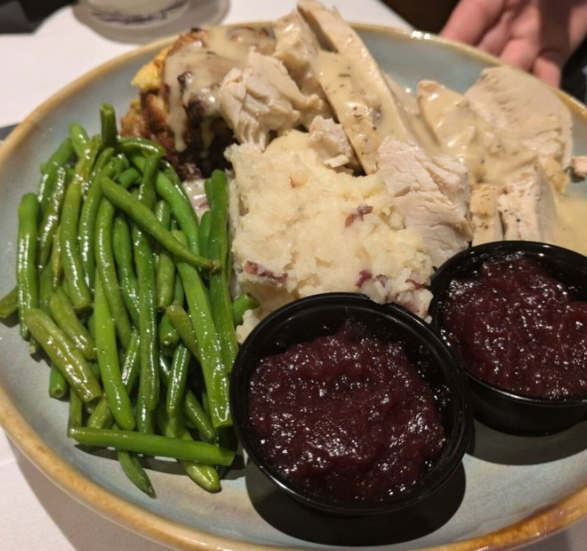 Food at Public Landing Restaurant located in Lockport IL
