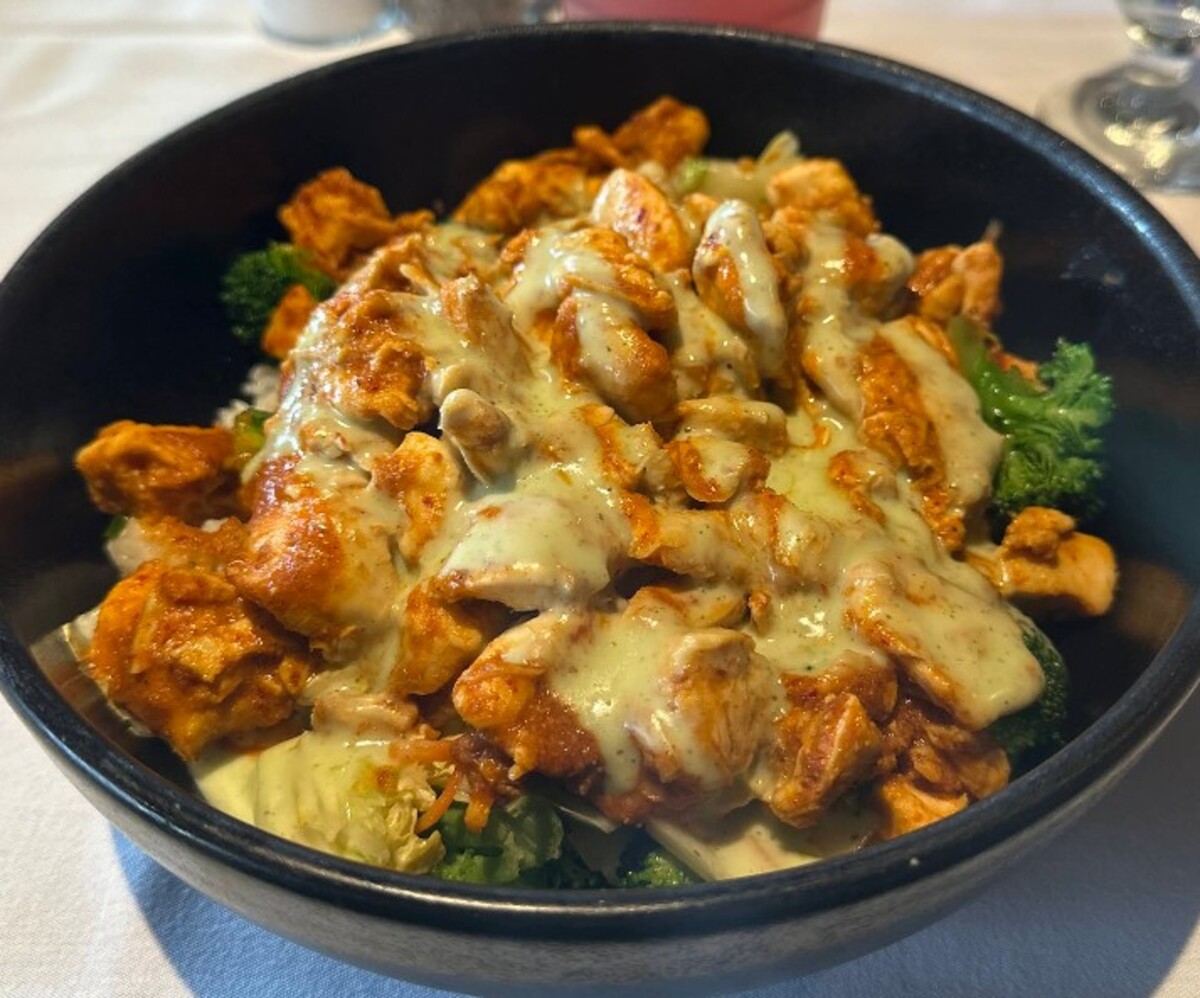 Food at Public Landing Restaurant located in Lockport IL