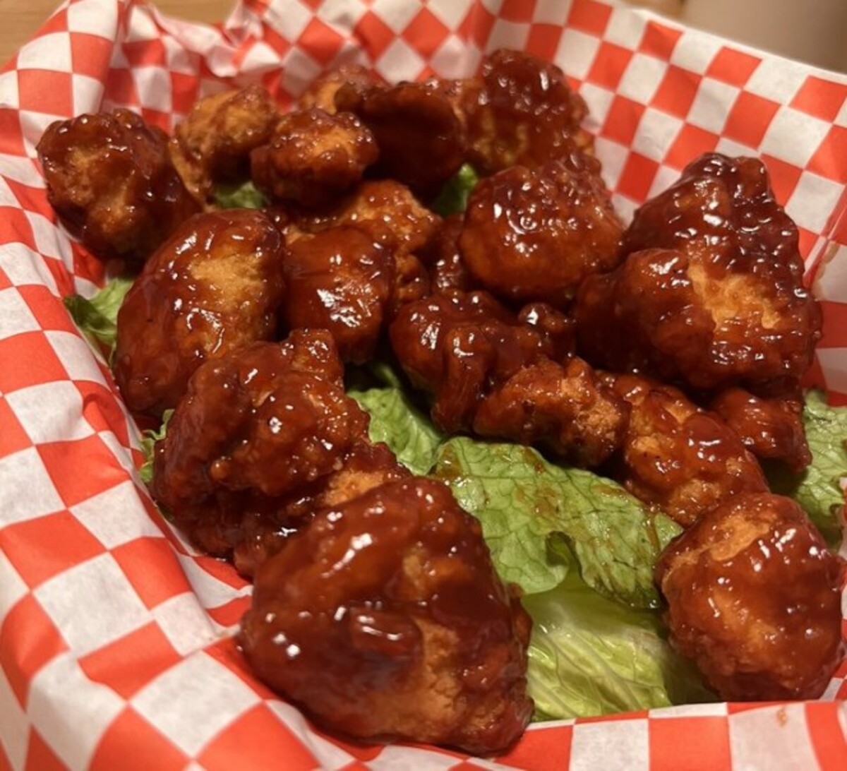 Food at Jus' Jo's located in Clovis CA