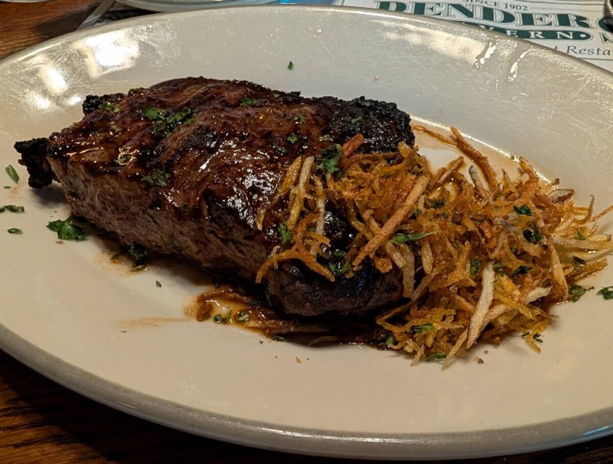 Food at Bender's Tavern located in Canton OH