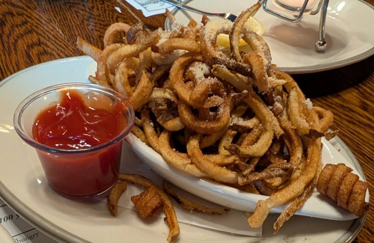 Food at Bender's Tavern located in Canton OH