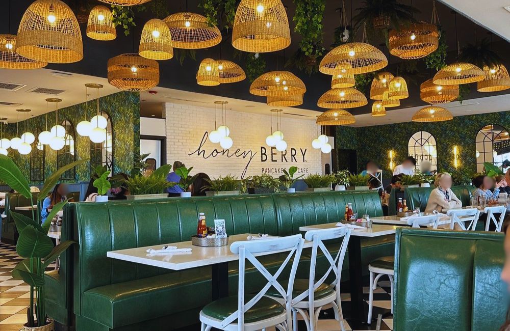 Photos for Honey Berry Pancakes and Café