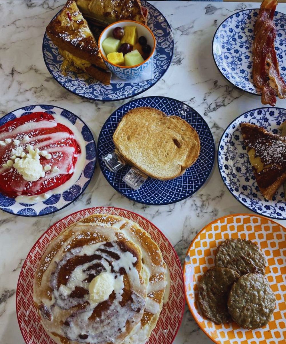 Photos for Honey Berry Pancakes and Café