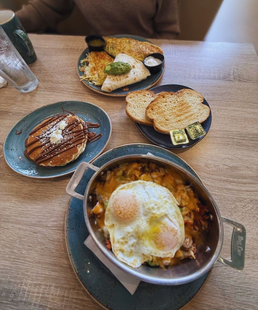 Photos for Honey Berry Pancakes and Café