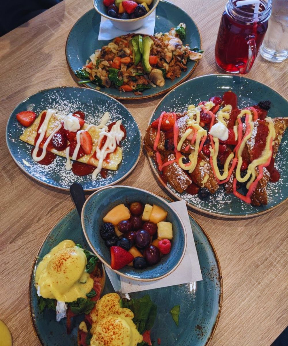 Photos for Honey Berry Pancakes and Café