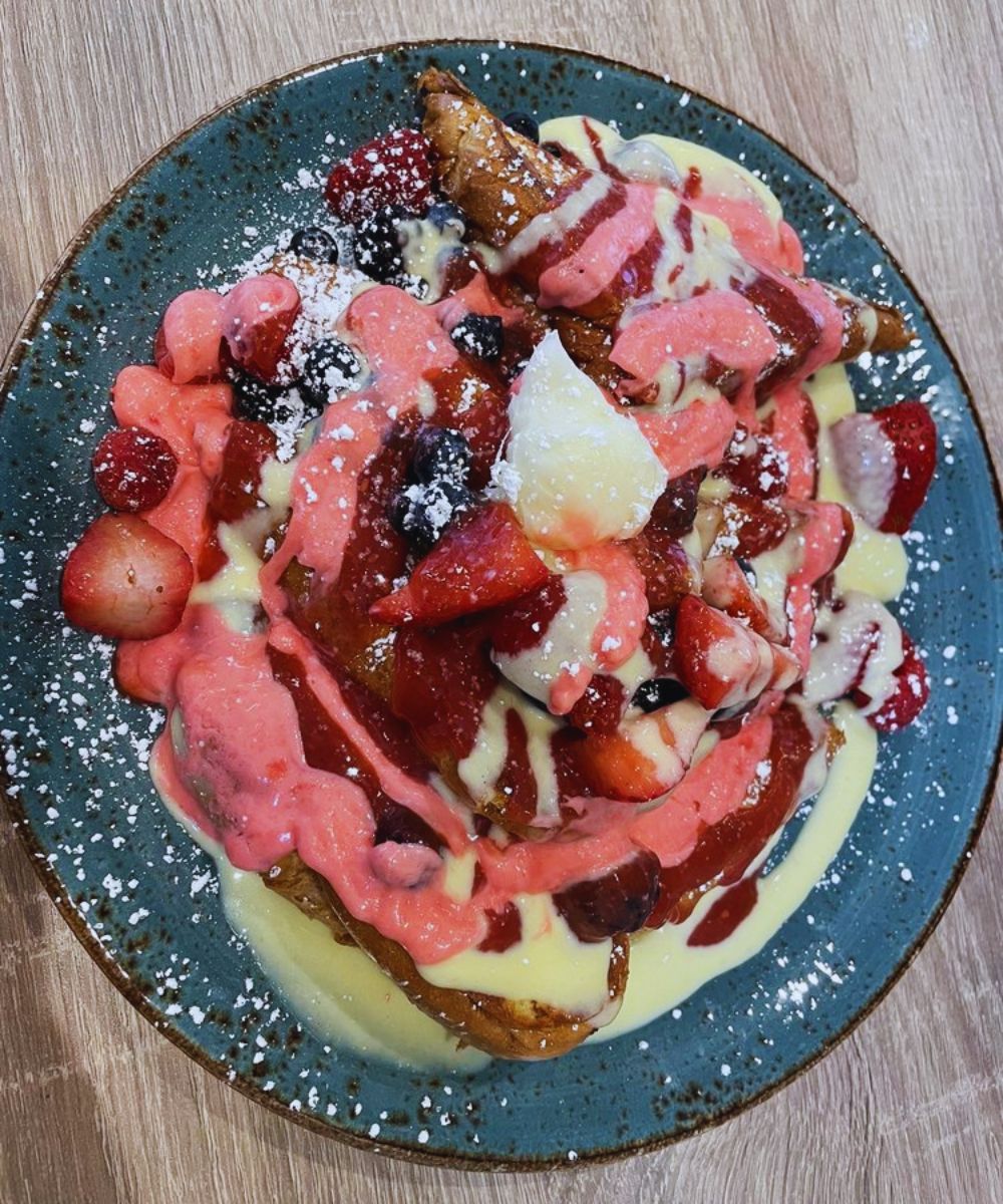 Photos for Honey Berry Pancakes and Café
