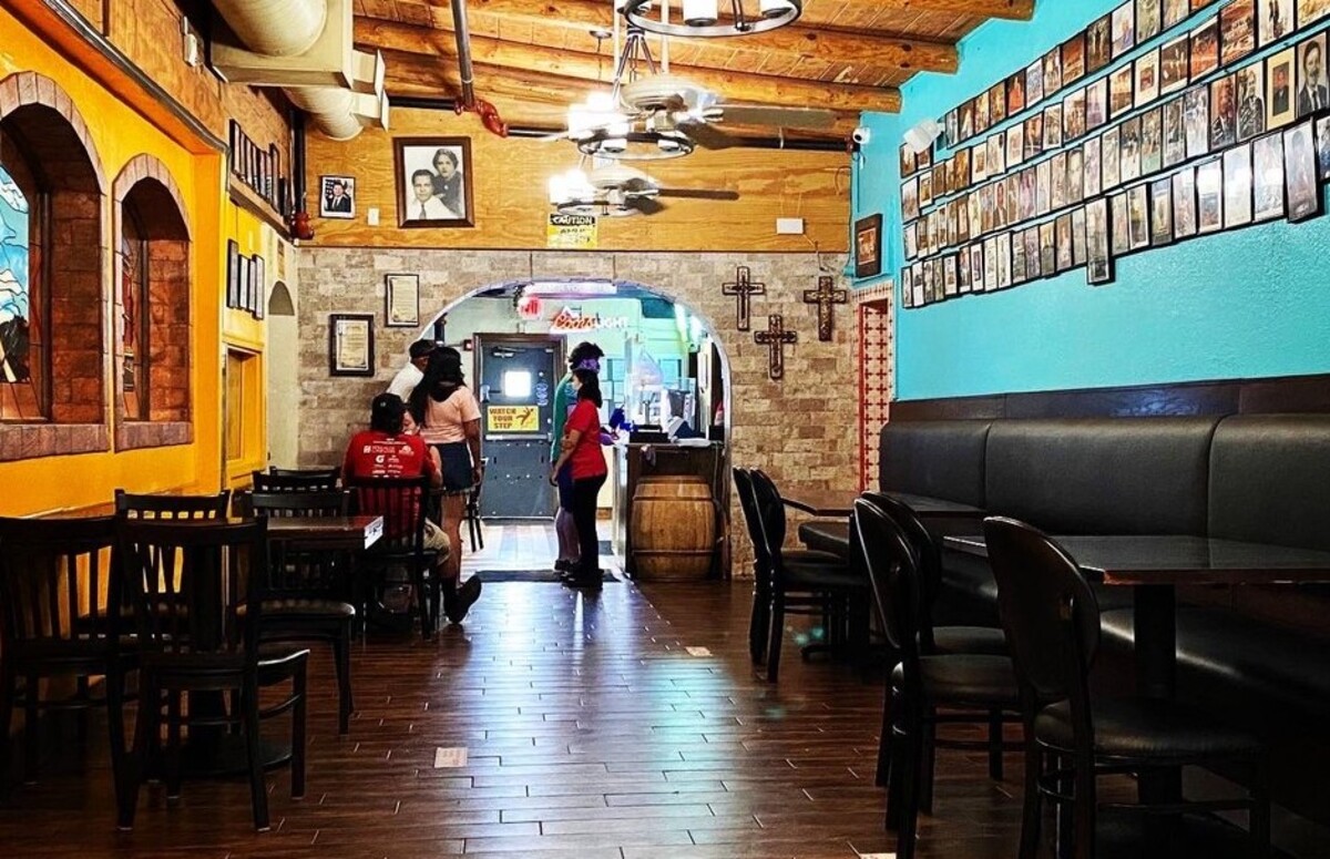 Food at L & J Cafe located in El Paso, TX