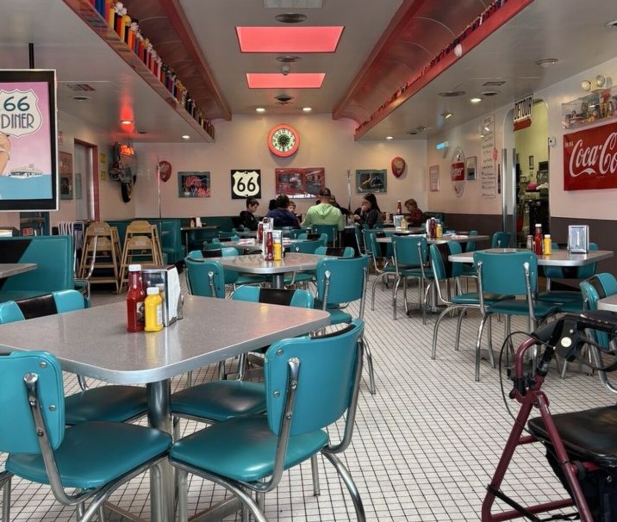 Food at 66 Diner located in Albuquerque, NM