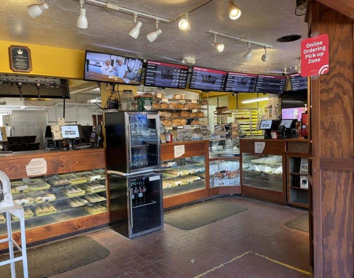 Food at Golden Crown Panaderia located in Albuquerque, NM