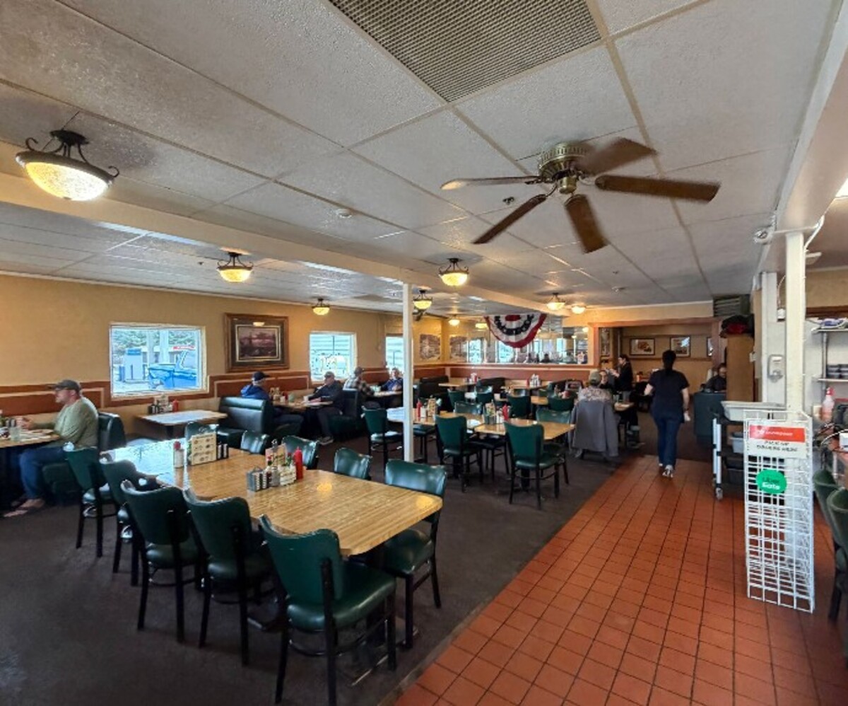 at Donna's Restaurant located in Juneau, AK
