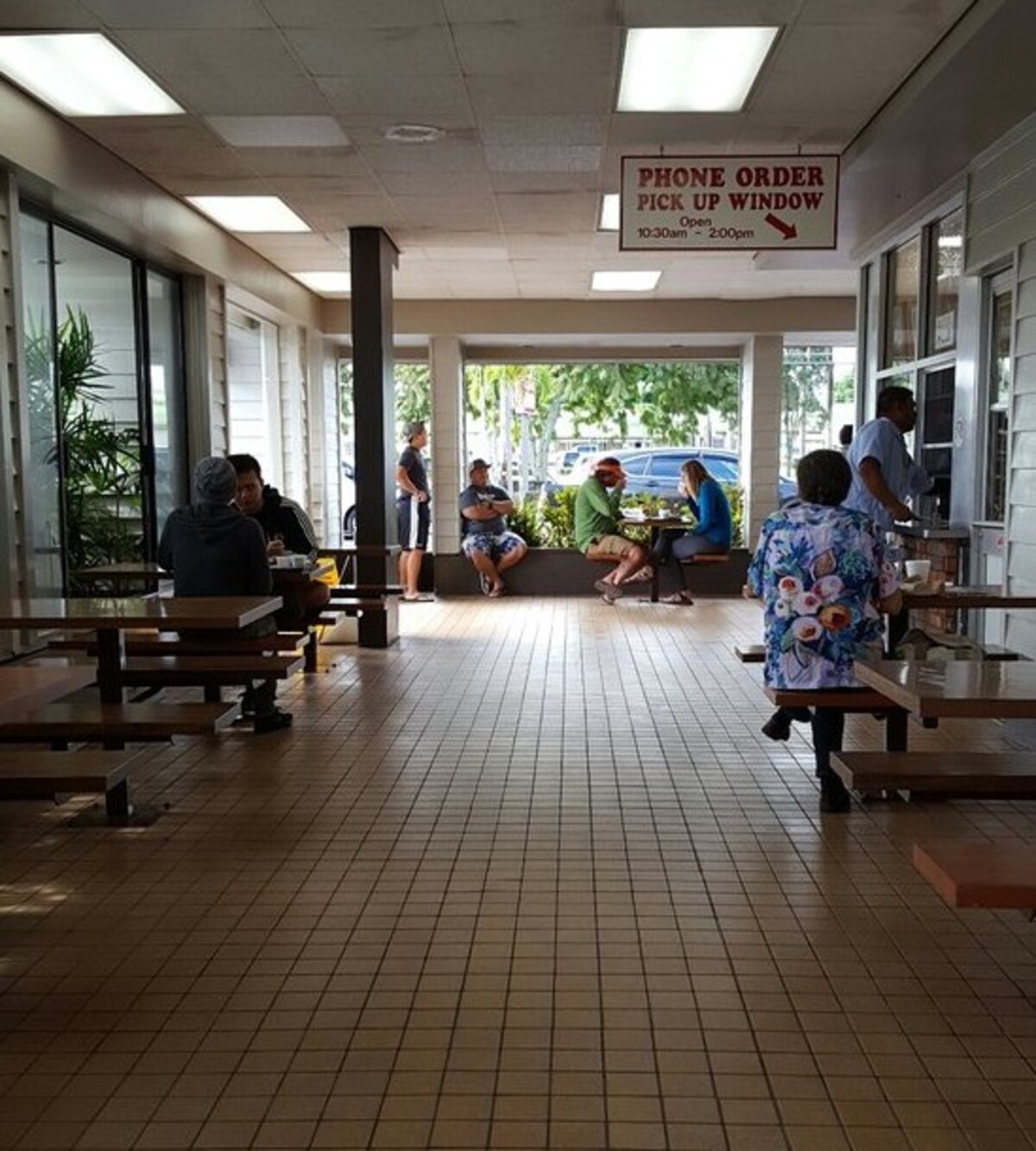 at Cafe 100 located in Hilo, HI