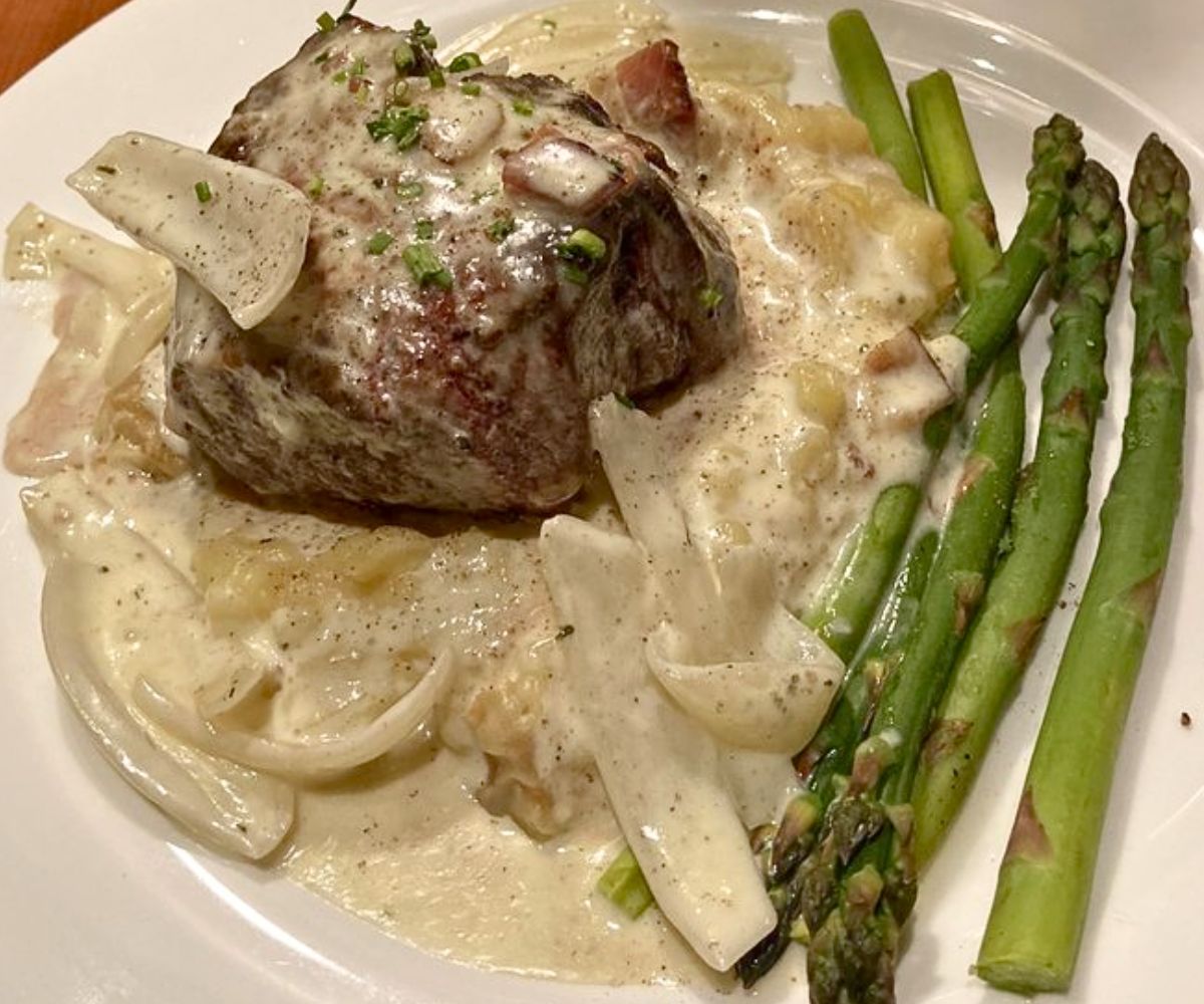 Frackelton's Tenderloin at Frackleton's in Sheridan, Wyoming