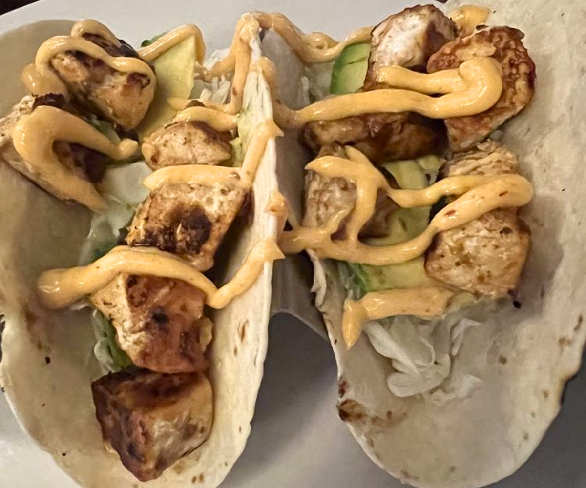 Swordfish Tacos at Cornerstone Pub & Kitchen in Barre, VT