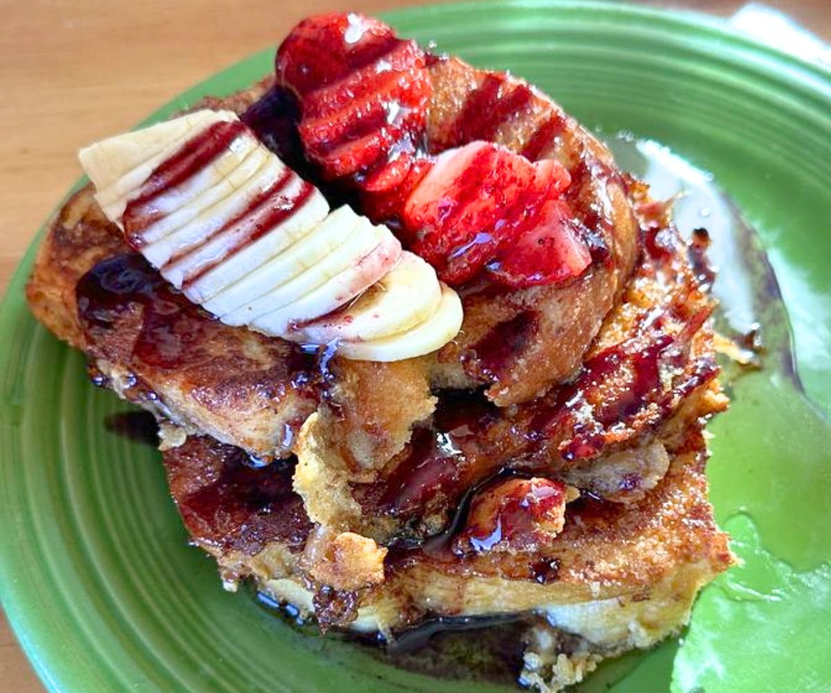French Toast at Gutiz in Taos, New Mexico