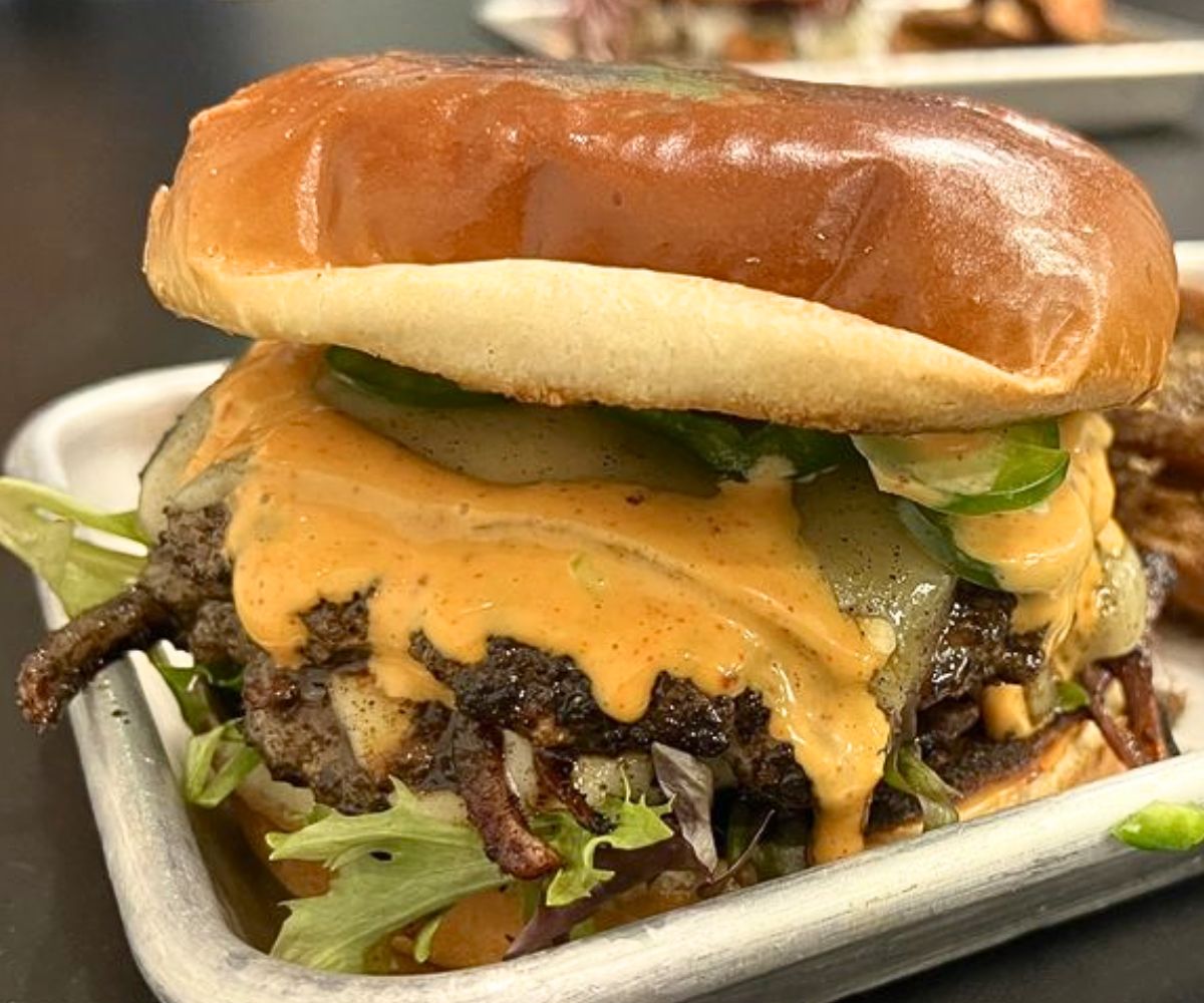 Gochujang Smash at Kofta Burger in Syracuse, NY