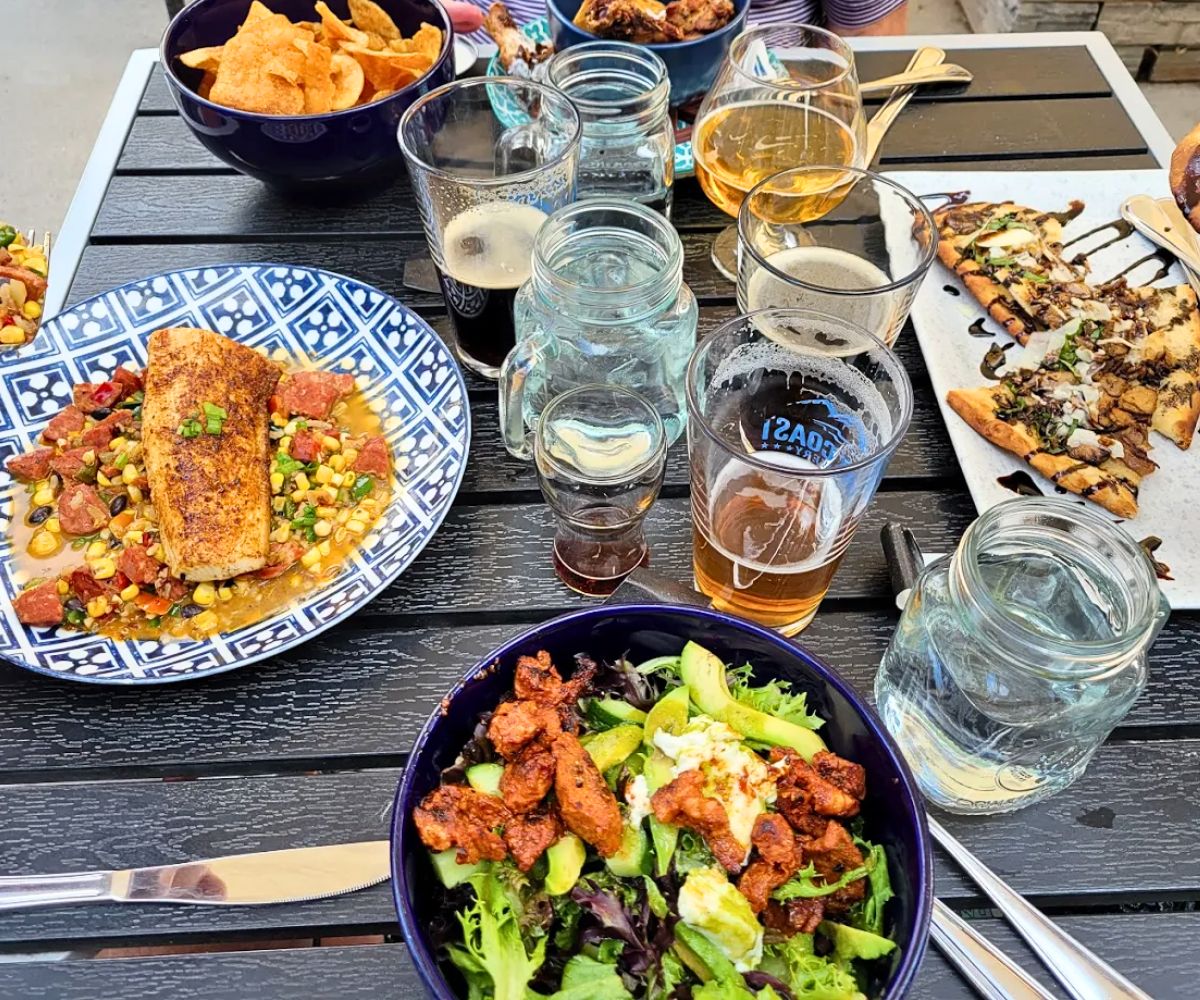 spread at A.K.A Kitchen in Loveland, CO