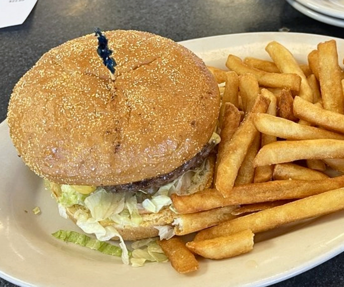Leader of the Pack at Broadway Burger Station in Rock Springs, WY