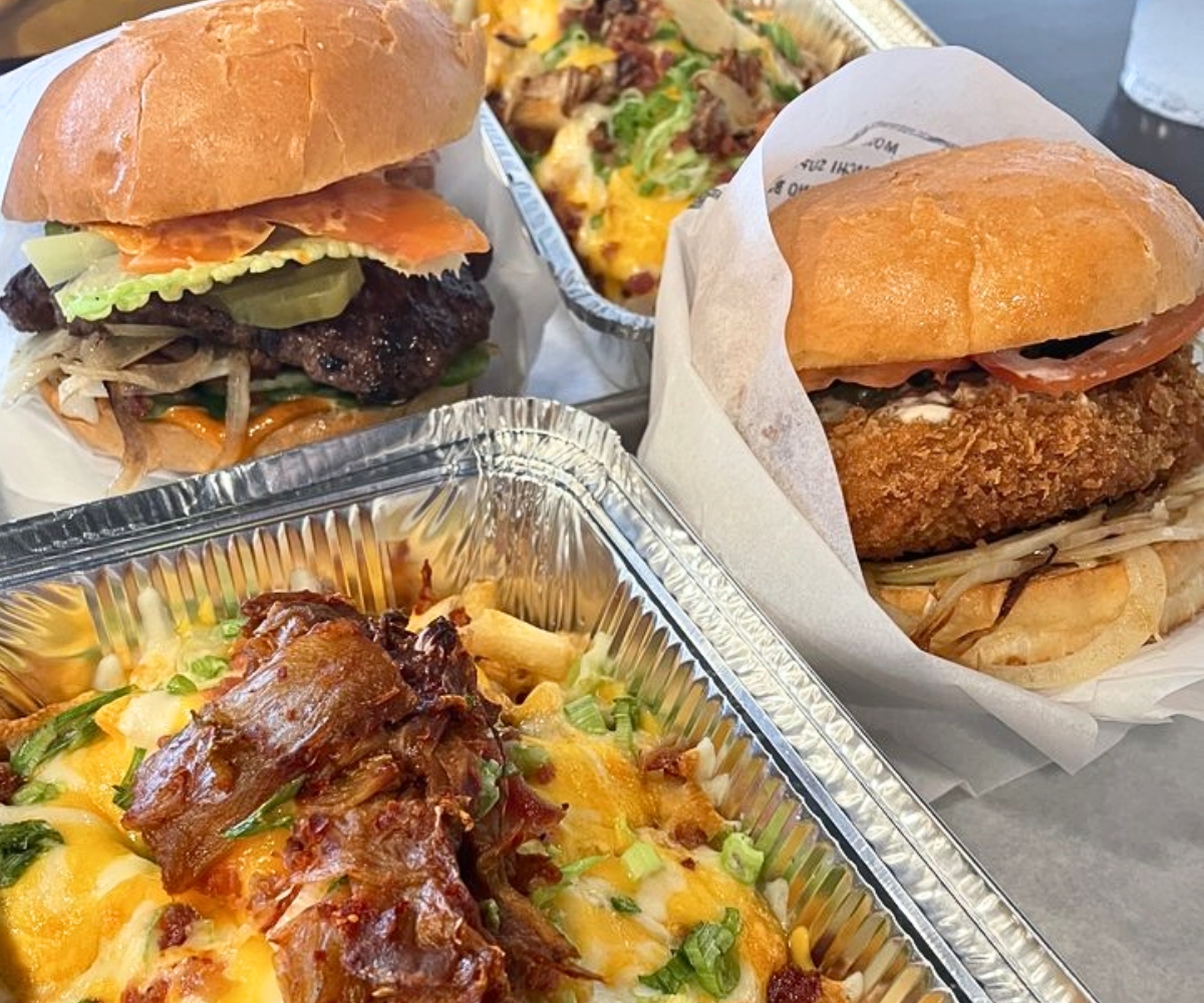 food at Galbi Burger Smokey Point in Arlington, Washington