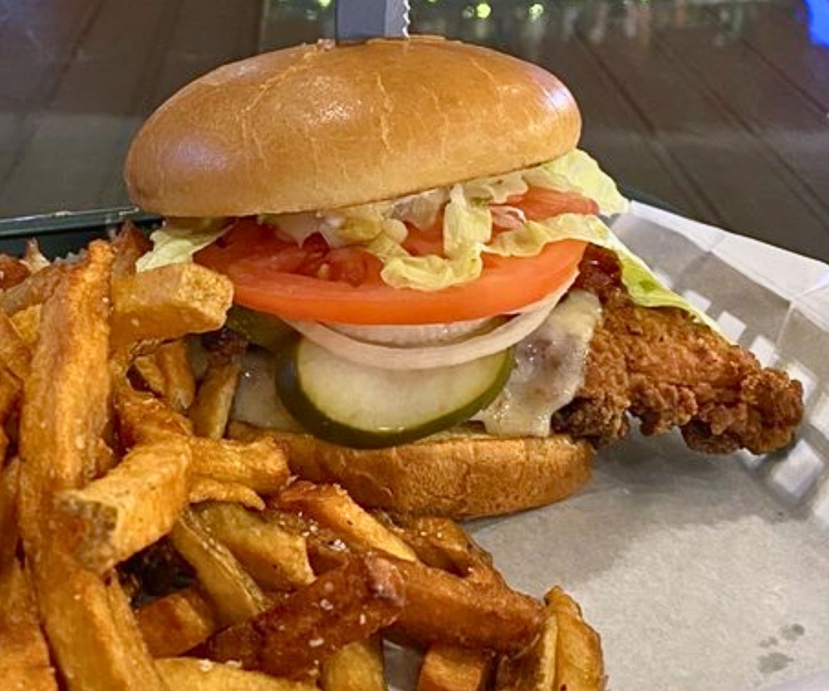 The Charlie Cardinal at Twin Archer Brewpub in Muncie, Indiana