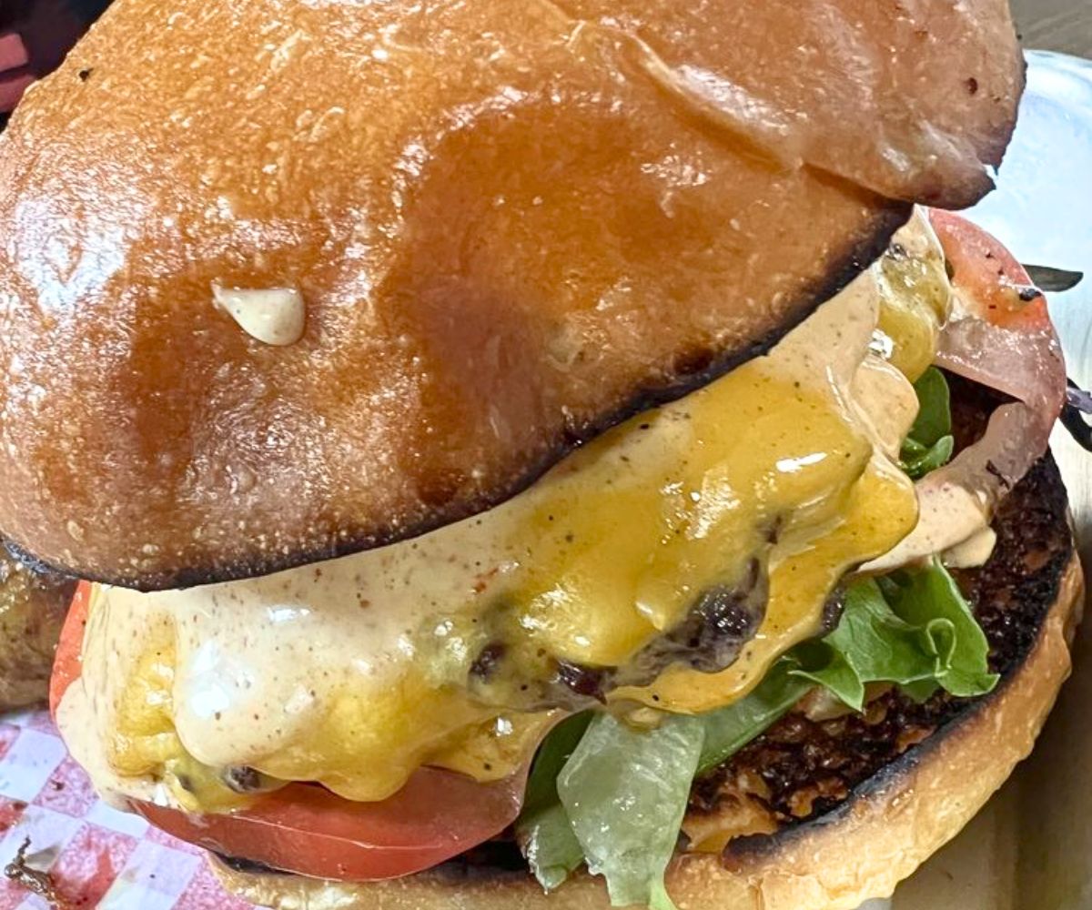 All American at Kofta Burger in Syracuse, NY