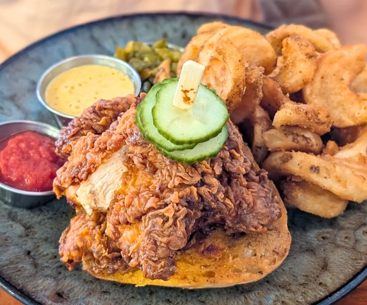 chicken at A.K.A Kitchen in Loveland, Colorado