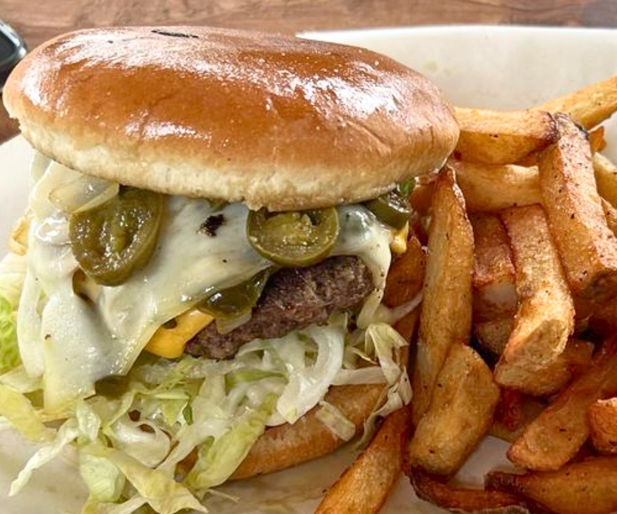 Jimmy's Big Burger at Jimmy's Big Burger in Austin, Texas