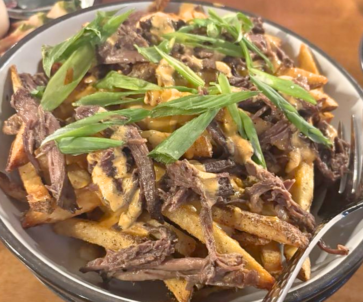 Short Rib Fries at Ooh De Lally in Omaha, Nebraska