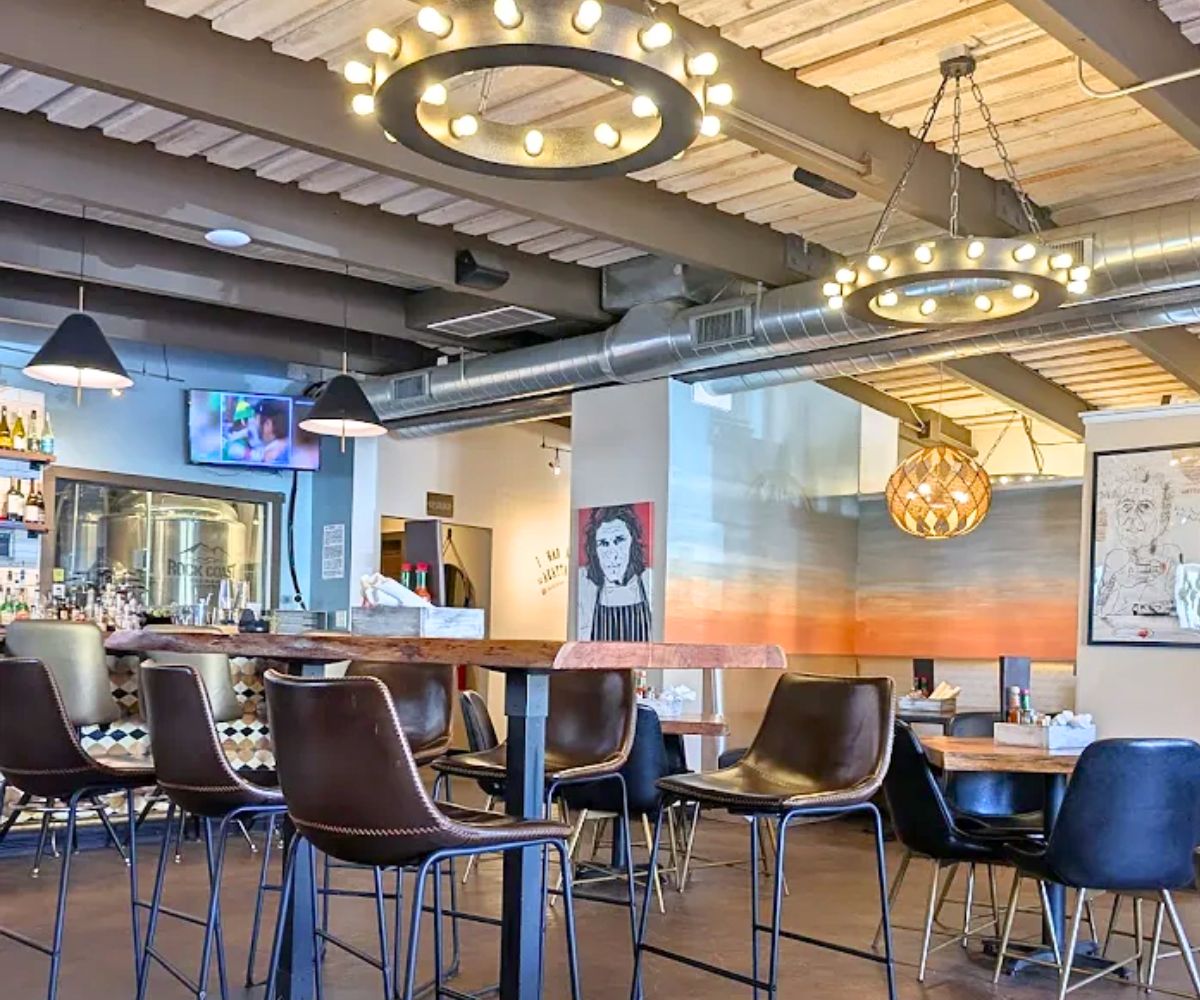interior of A.K.A Kitchen in Loveland, Colorado