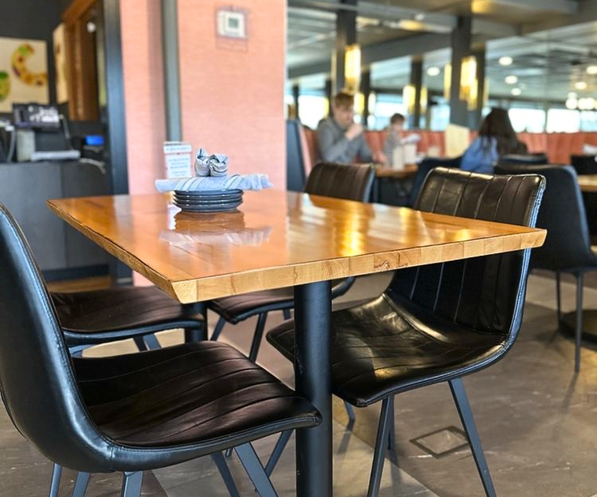 interior of Ooh De Lally in Omaha, NE