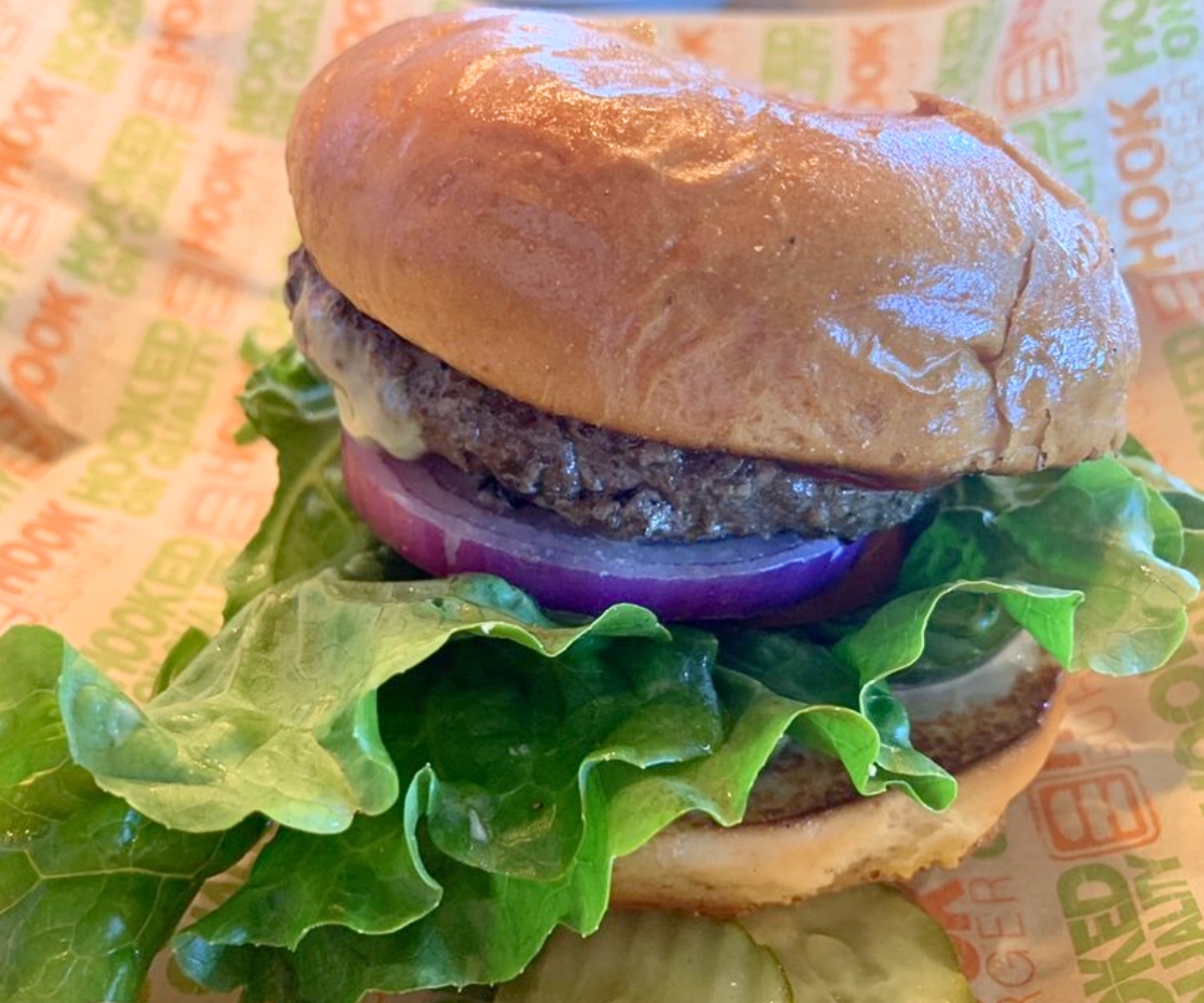 Hook Burger at Hook Burger in Oxnard, CA
