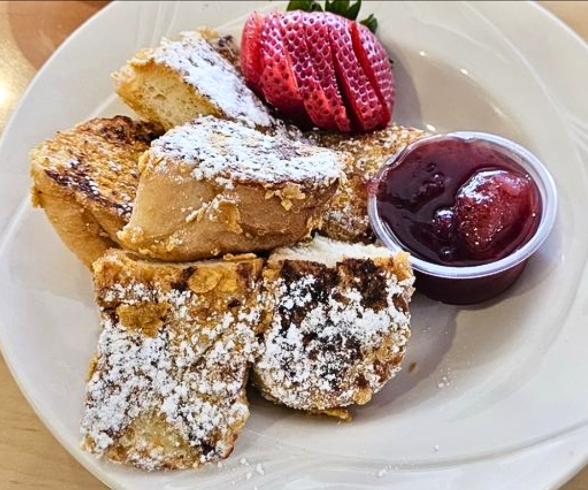 French Toast Bites at Big House Cafe in Casa Grande, Arizona