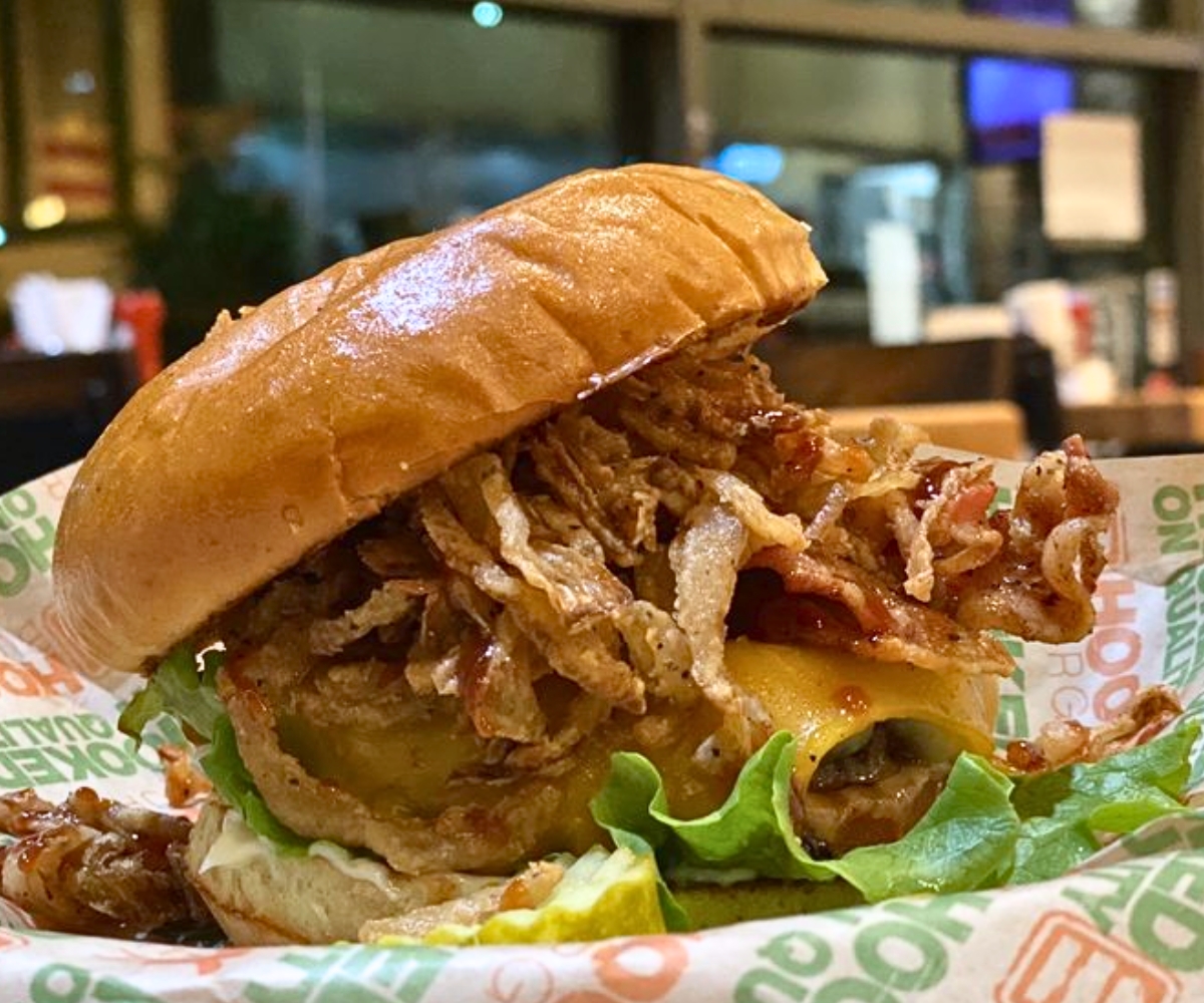 Hickory Burger at Hook Burger in Oxnard, California