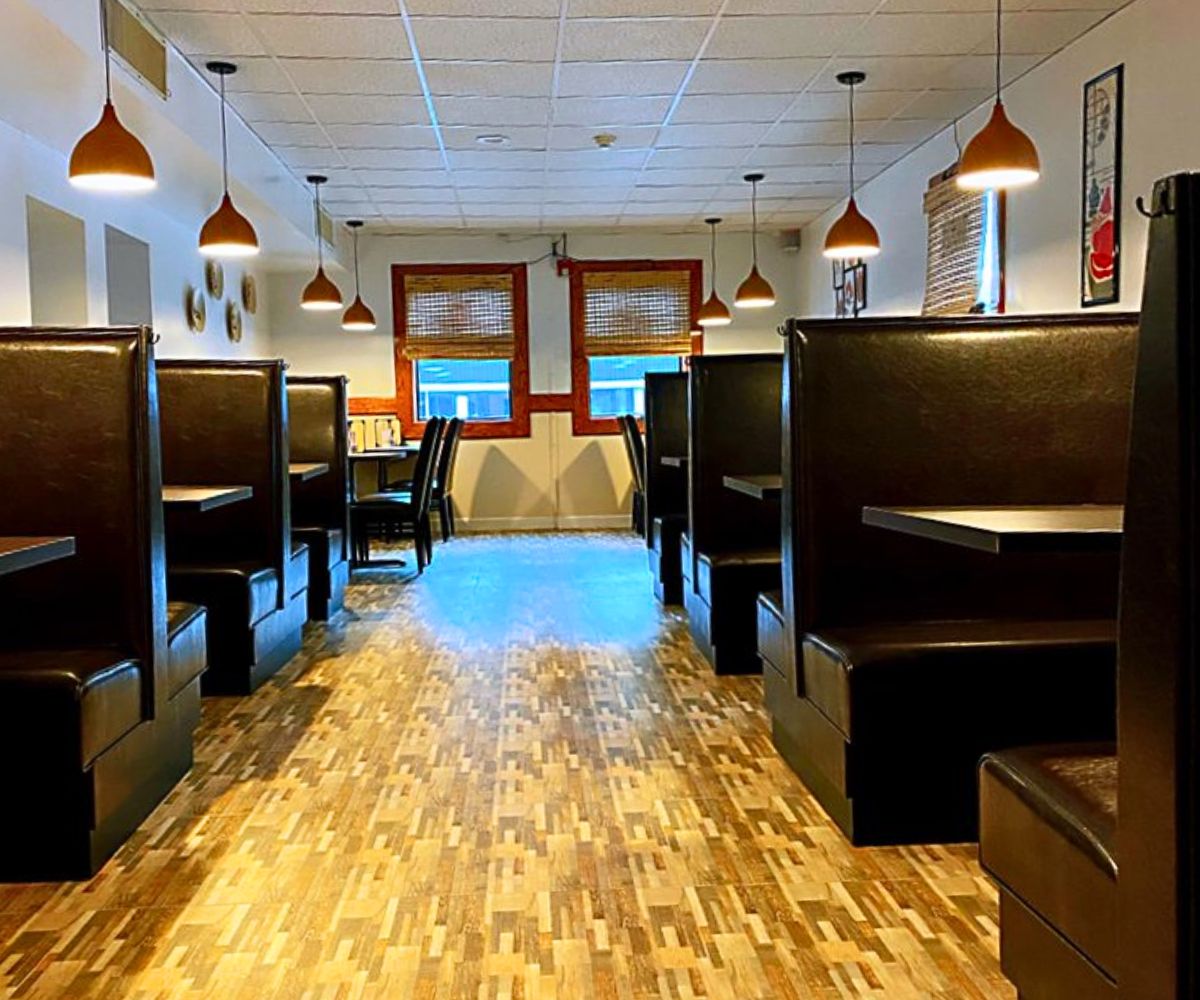 interior of Ebisu.2 in East Providence, RI